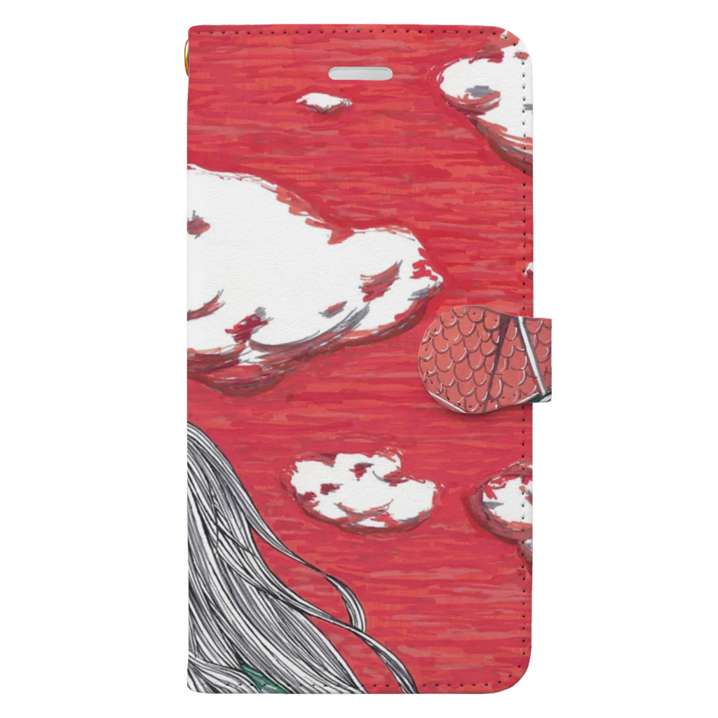 DEAREST ろあのそら Book-Style Smartphone Case