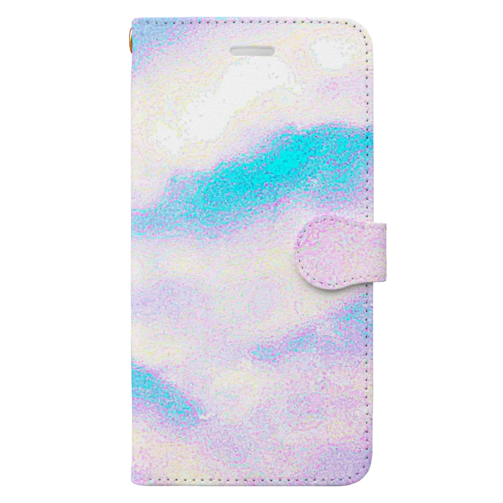 マロマロのSORAnoMOYOU Book-Style Smartphone Case