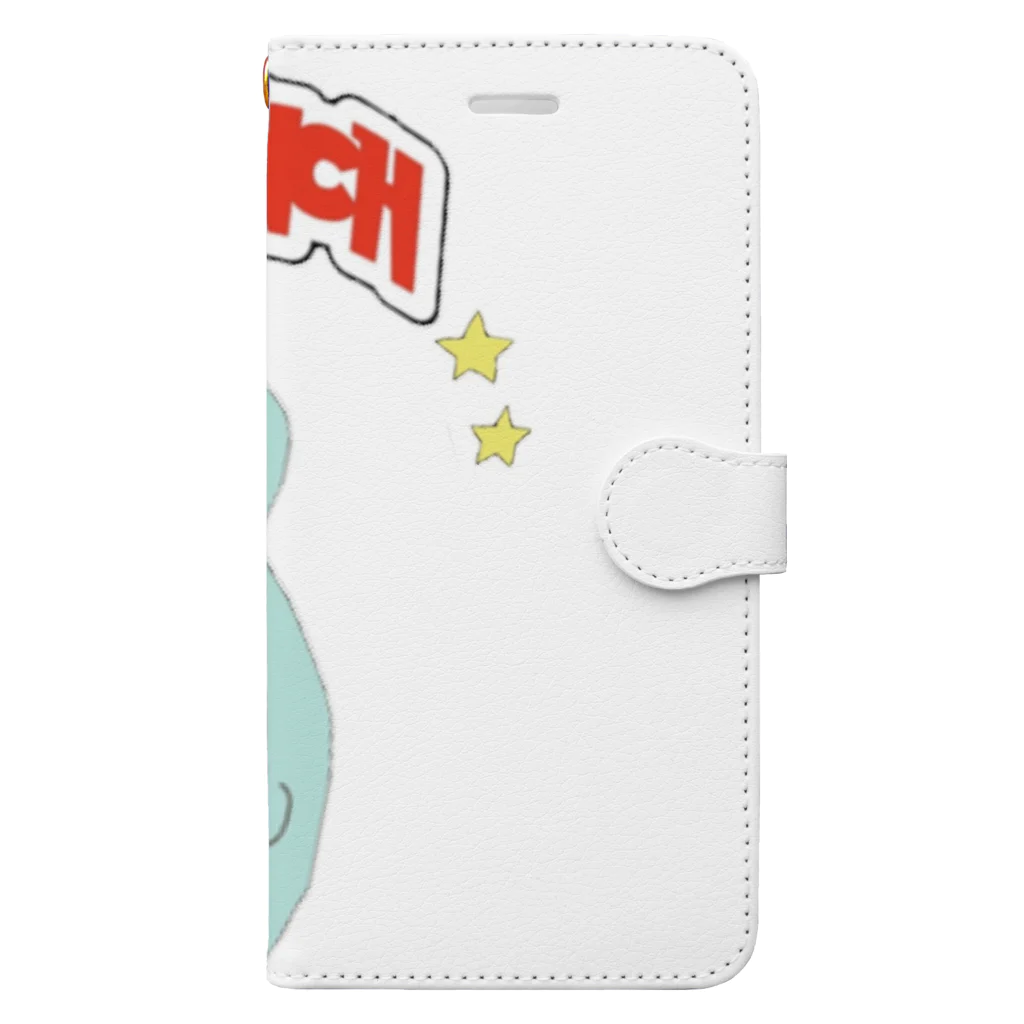 hoshin_omise。の胎動くん。 Book-Style Smartphone Case