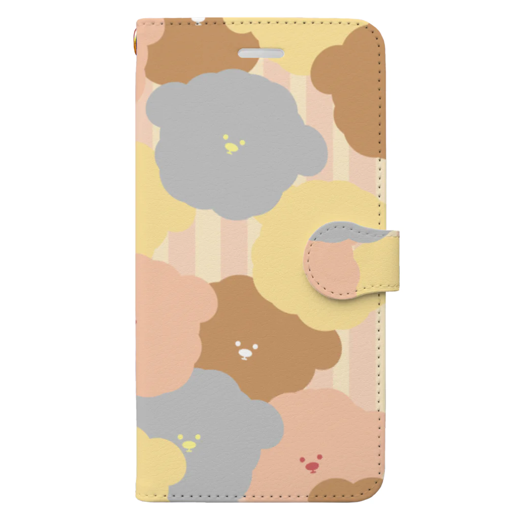 hr. grassのWANKO Book-Style Smartphone Case