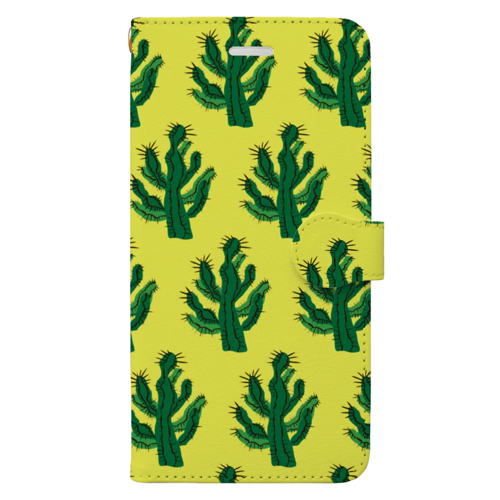 れなしやのユーフォルビア🌵🖤 Book-Style Smartphone Case