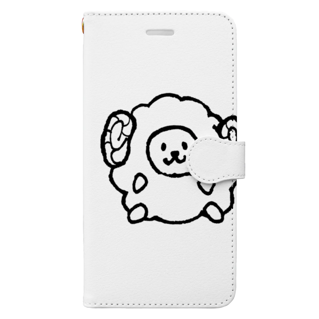 鎖骨ちゃんの鎖骨ちゃん（前） Book-Style Smartphone Case