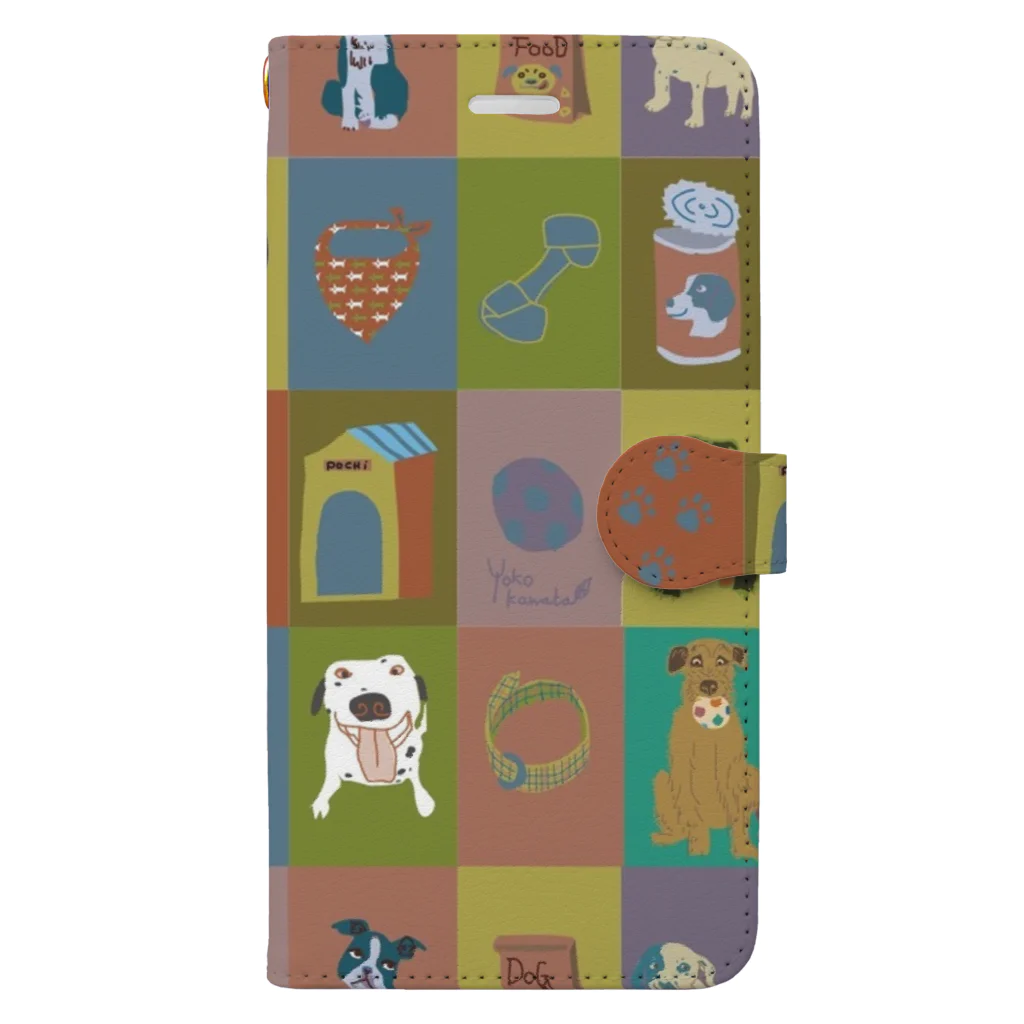 DOG DOG DOGのDOG＆GOODS Book-Style Smartphone Case