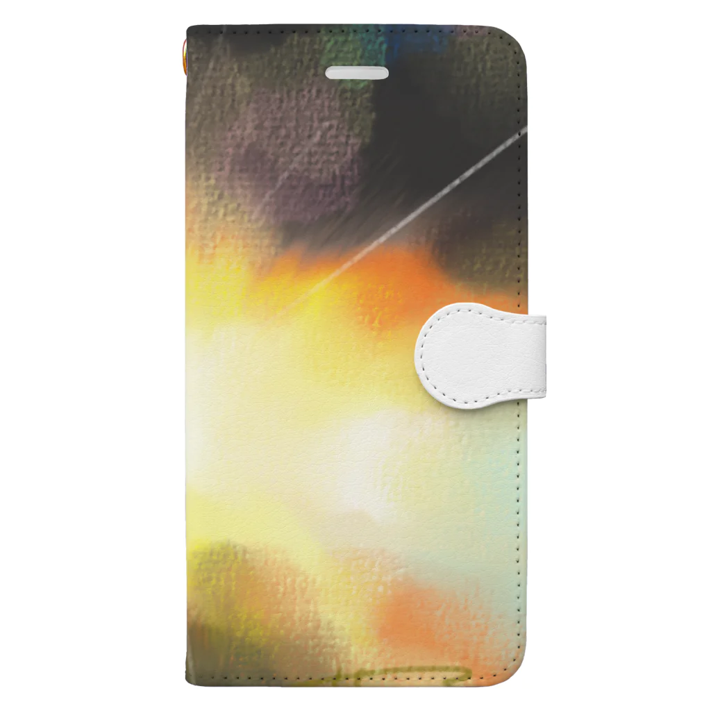 Hani what?の現代アート　LIGHT Book-Style Smartphone Case