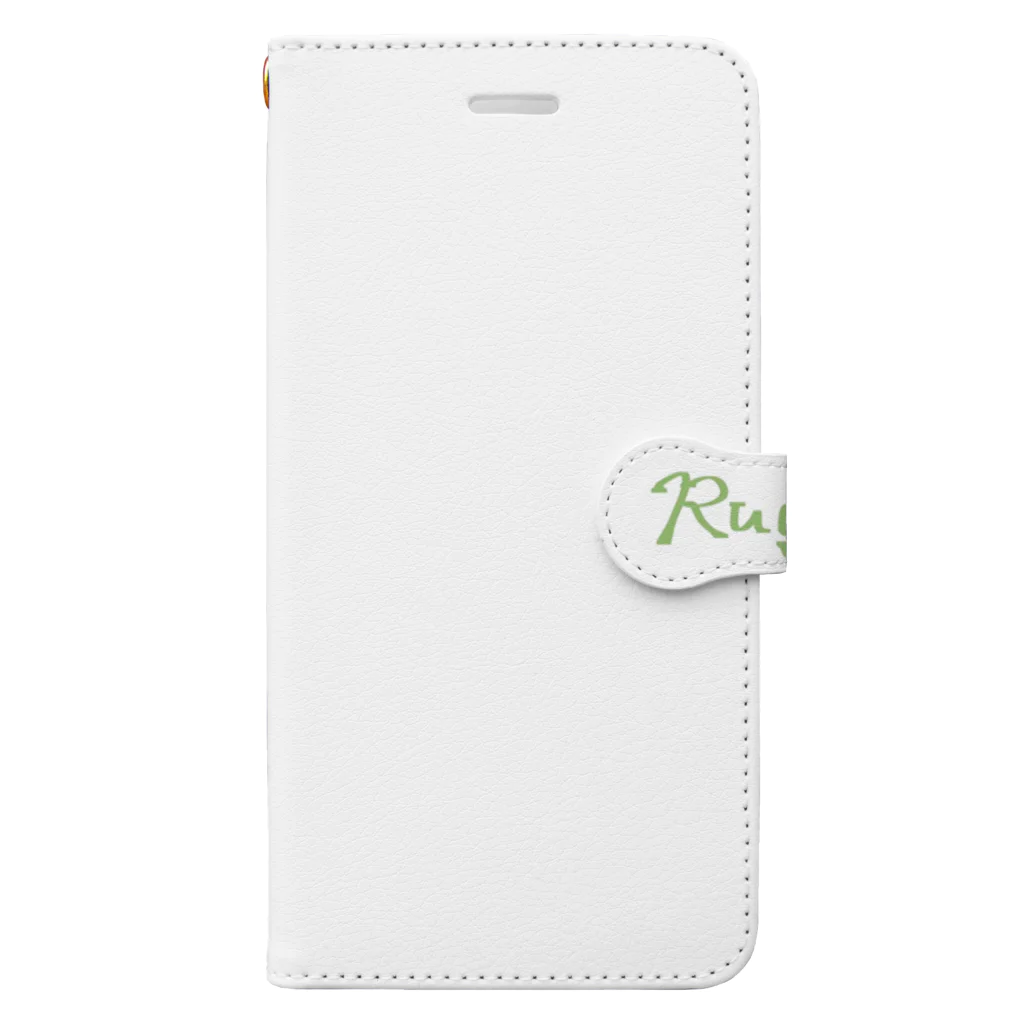 🐾Ruggie🐾のThis is Ruggie Book-Style Smartphone Case