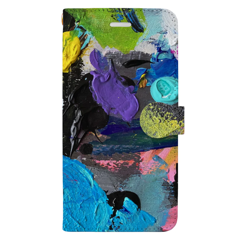 @mosphere_artsのMy Palette  Book-Style Smartphone Case