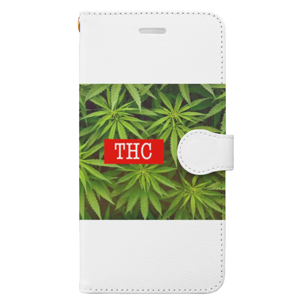 マリファナ　大　麻太郎のTHC CBD 大麻　 手帳型スマホケース