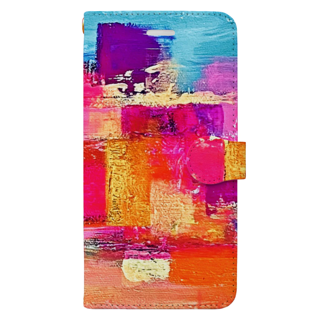 @mosphere_artsのCrazy Mai-Tai Ⅱ Book-Style Smartphone Case