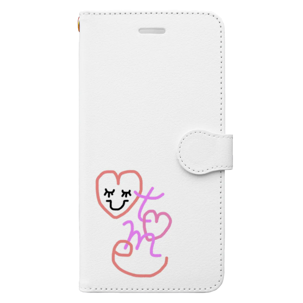 USAKITIの乙女座ちゃん Book-Style Smartphone Case