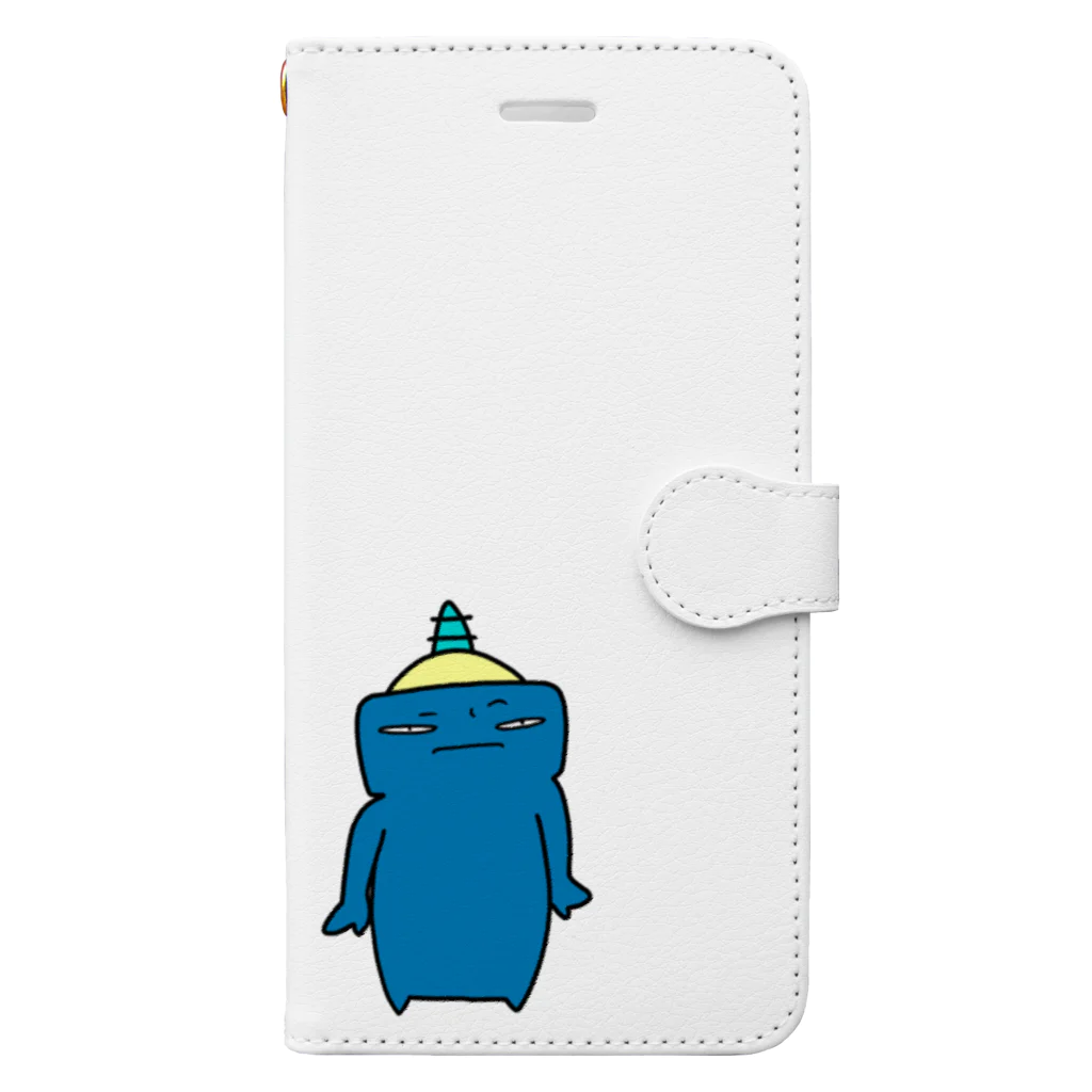 みどりやんのぐぬぬ Book-Style Smartphone Case