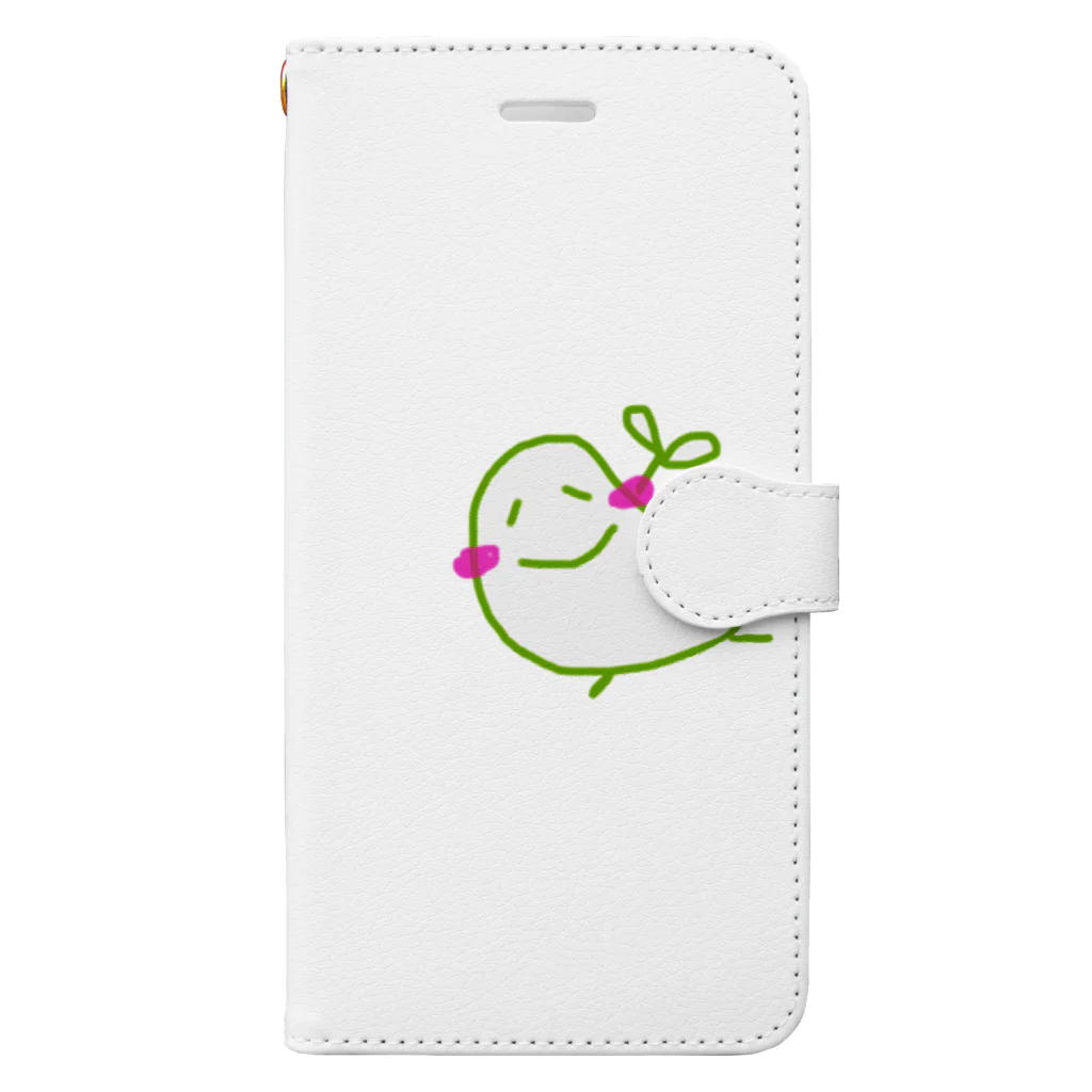 hempy...のSORAMAME KUN Book-Style Smartphone Case