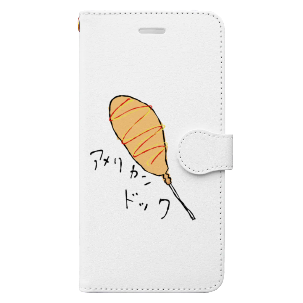 KIONOのアメリカンドック Book-Style Smartphone Case