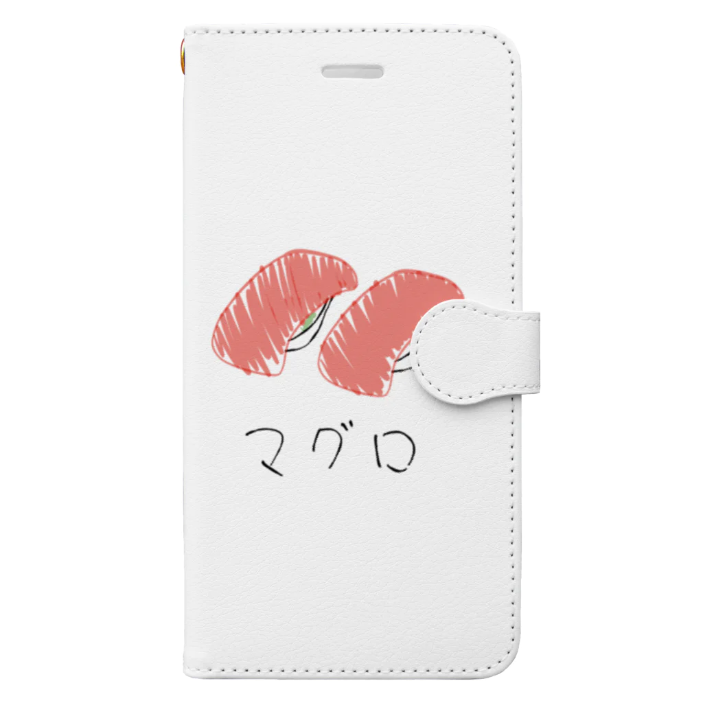 KIONOのマグロ Book-Style Smartphone Case