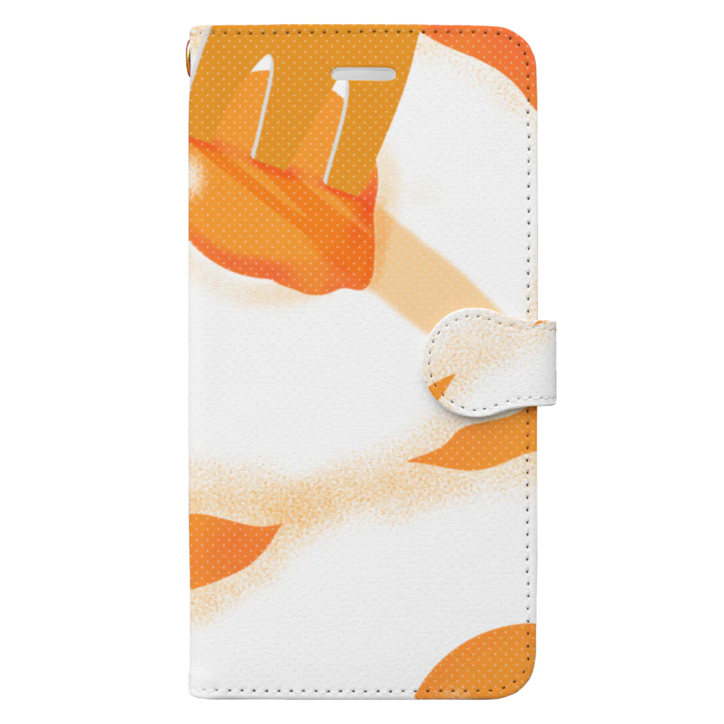 88(yaha)のEggs. Book-Style Smartphone Case