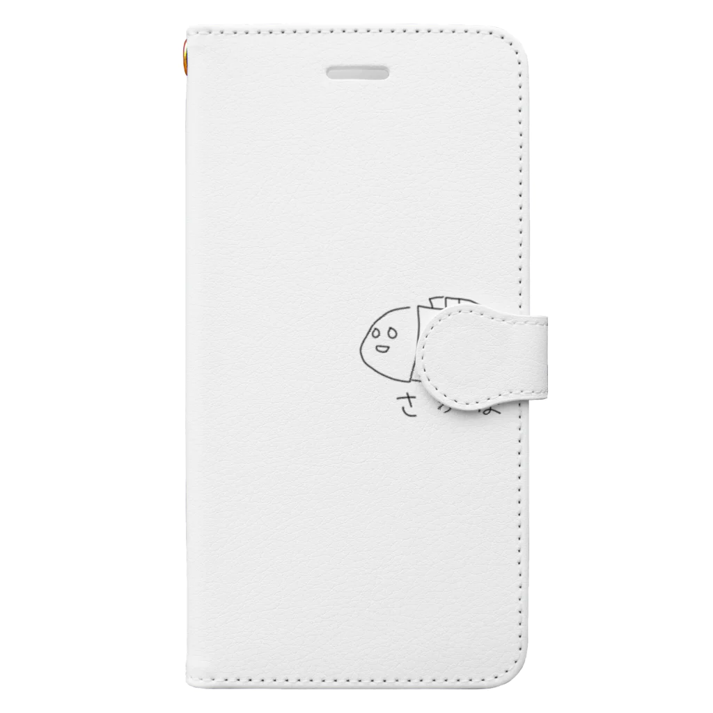 ペペロンチーノ（６さい）のさかなくんのトートバッグ Book-Style Smartphone Case