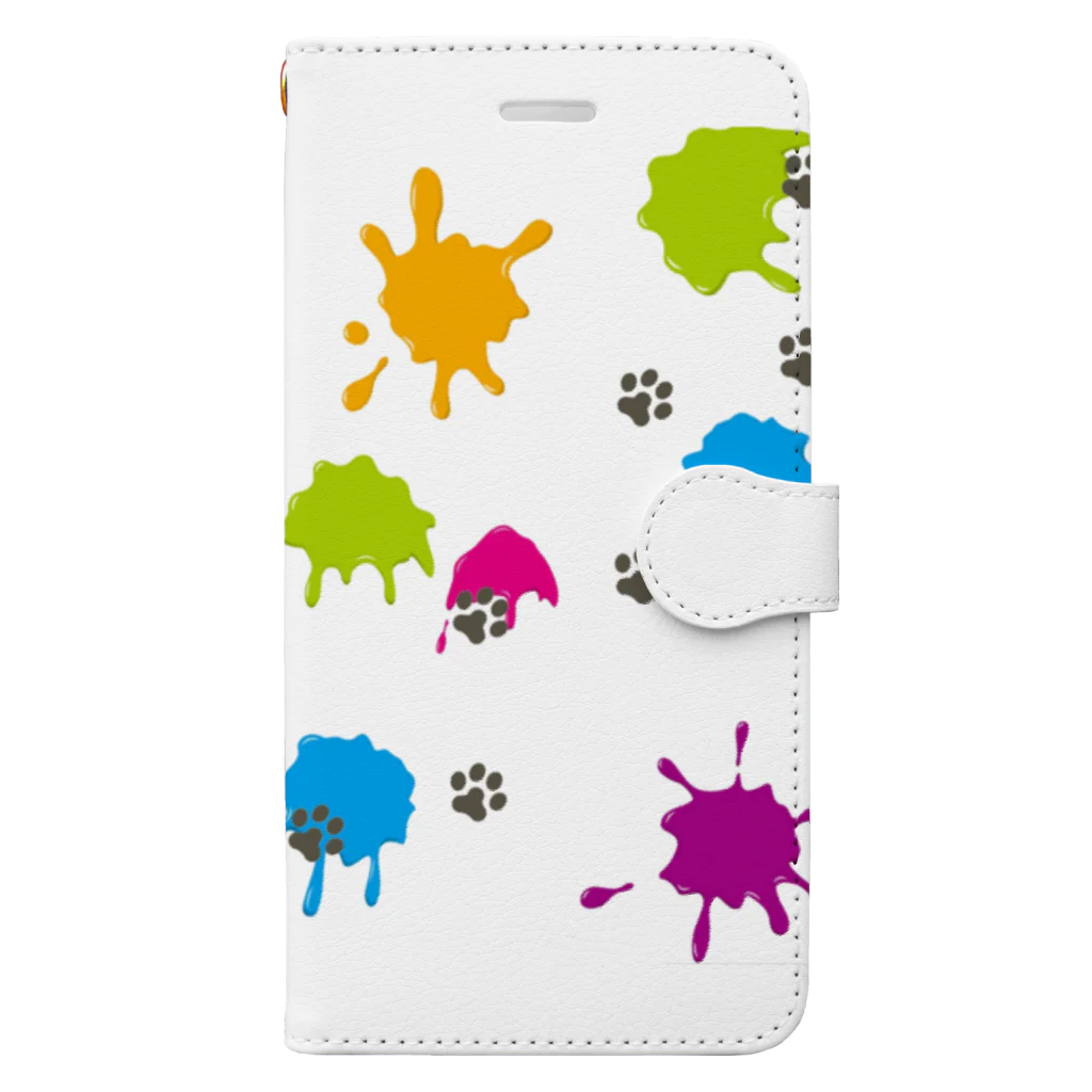 ForPawsのPawPainting Book-Style Smartphone Case