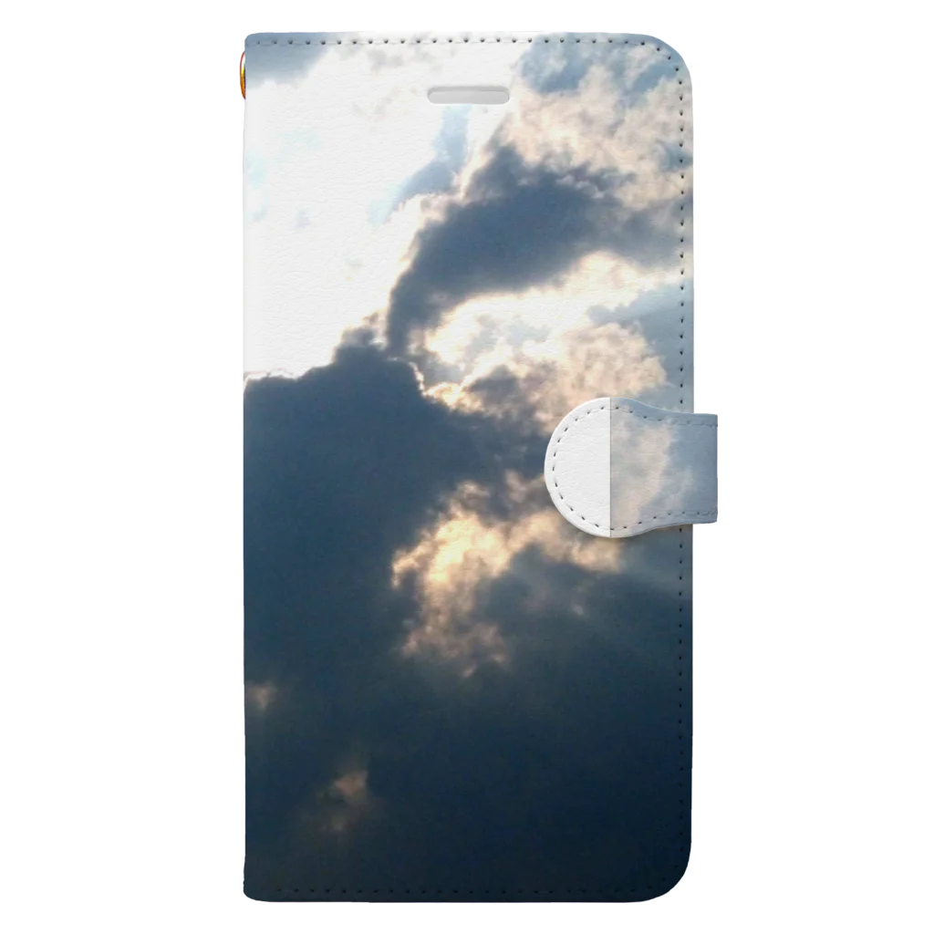 kumakikiのsunshine from the dark Book-Style Smartphone Case