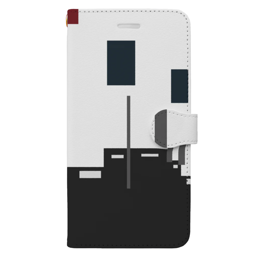 アトリエヱキパの無言～mugon～7 Book-Style Smartphone Case