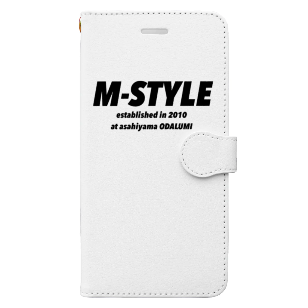 Ganette RacingのM-STYLE 手帳型スマホケース