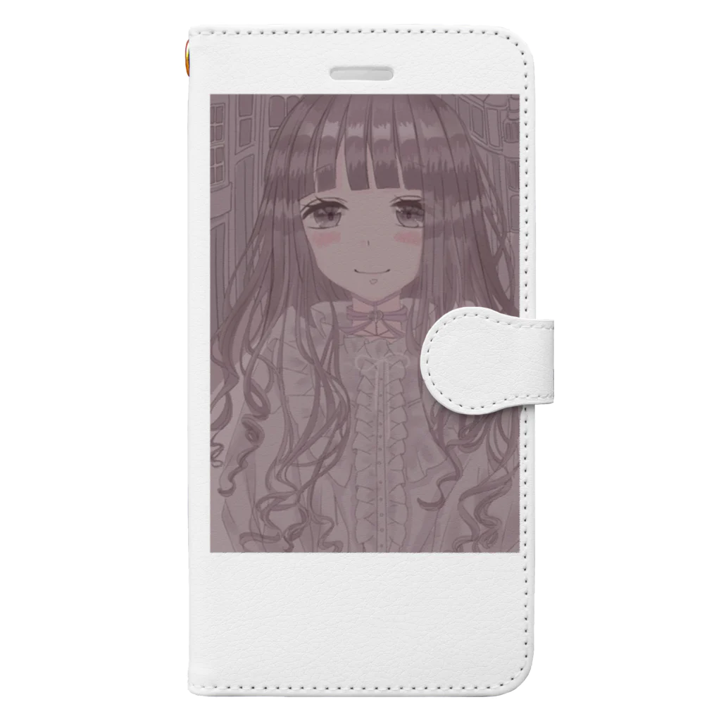 Se_ya00の姫 Book-Style Smartphone Case