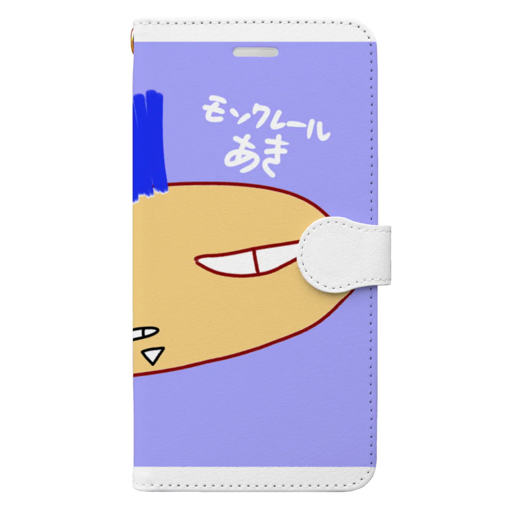 おじじなるらぶの♯💕モンクレールあき🎶💕愛の不時着w Book-Style Smartphone Case