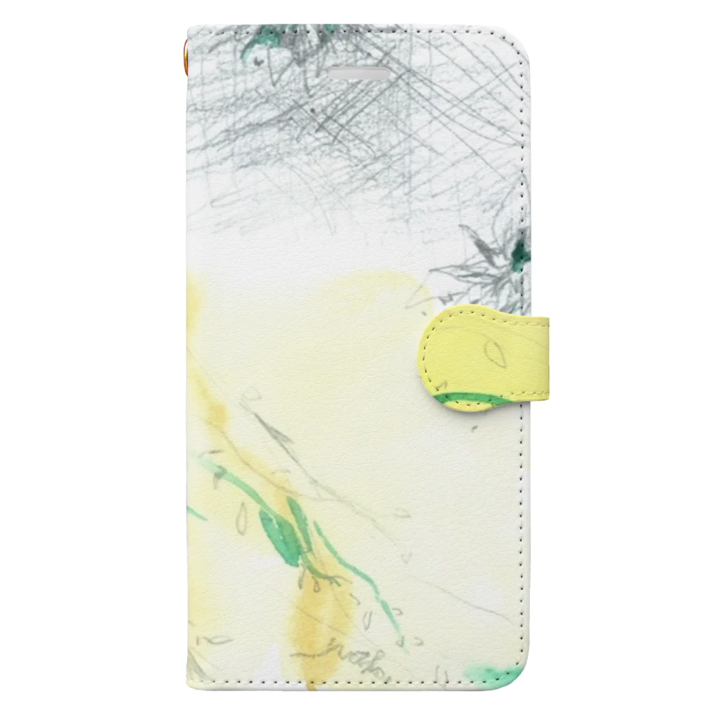 Yuriko's storeの吐き気★ Book-Style Smartphone Case