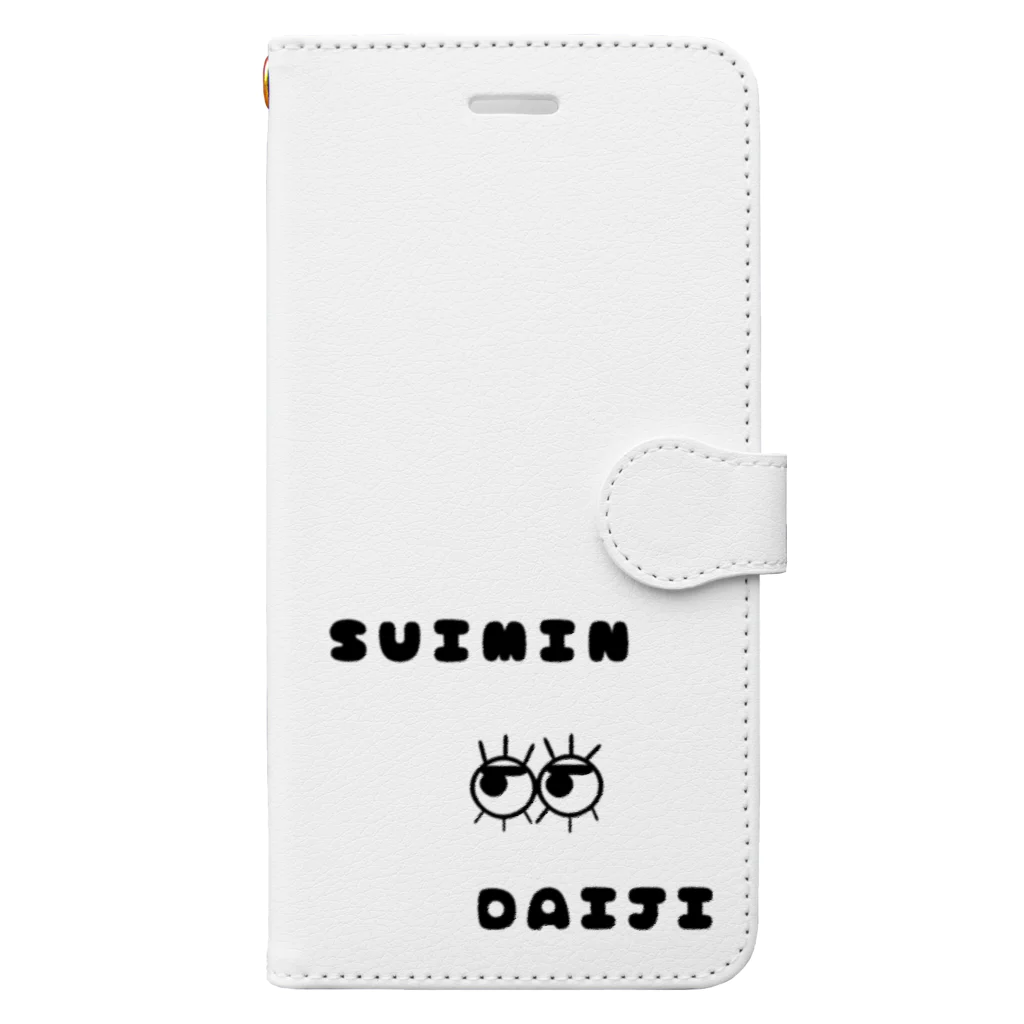 B.D.FREEDoMのスリープ Book-Style Smartphone Case
