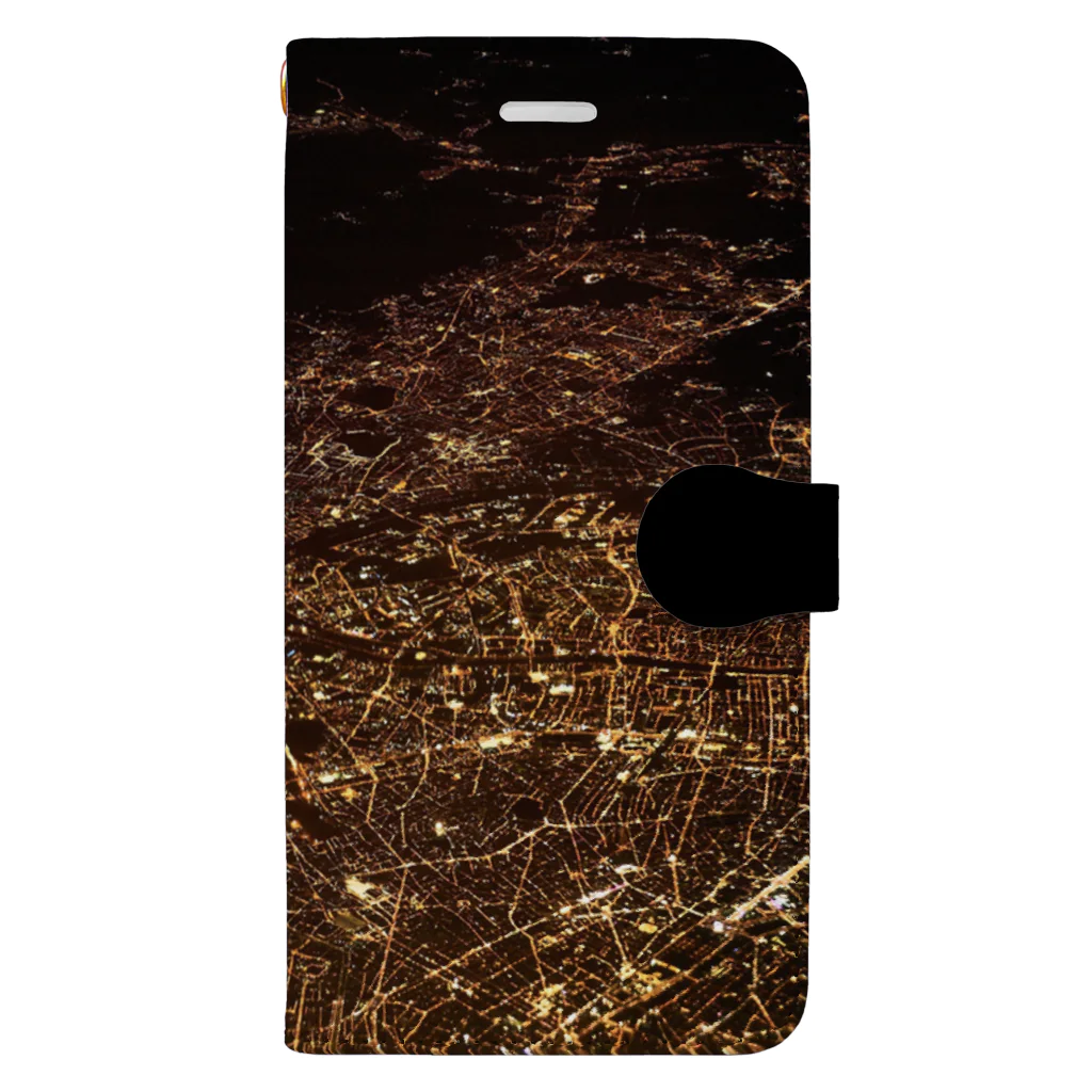 orange_honeyの夜景 Book-Style Smartphone Case