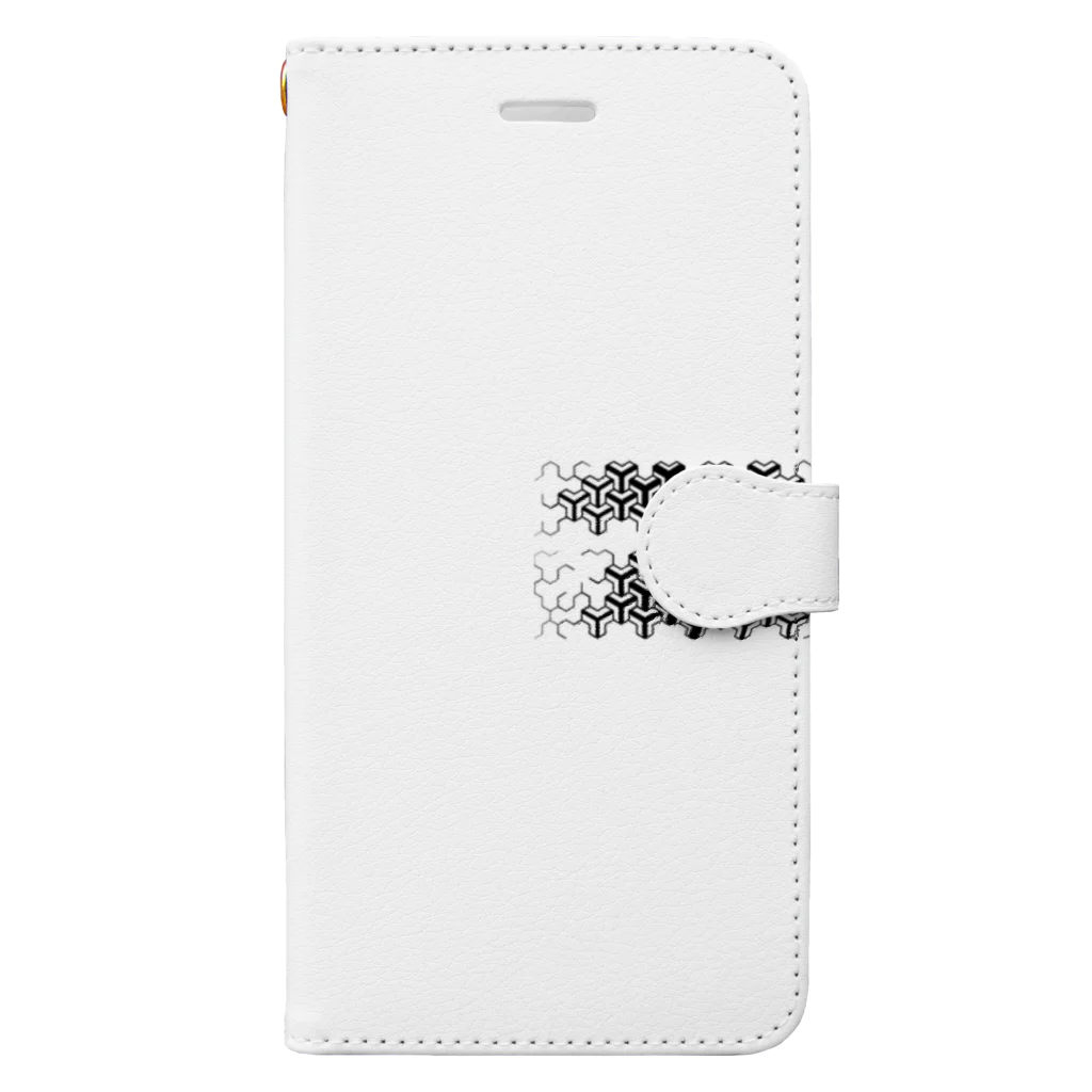 千本堂のKIKKO Book-Style Smartphone Case