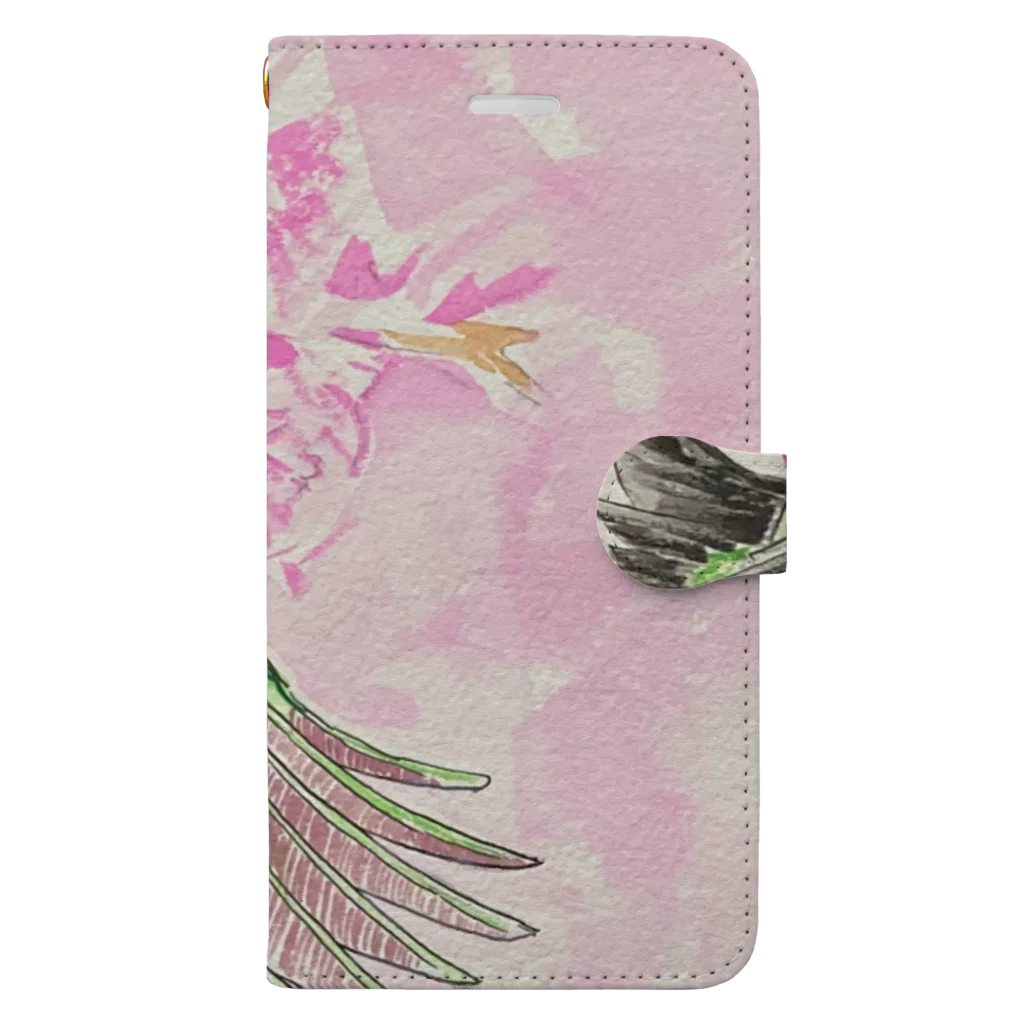 Coshi-Mild-Wildのメジロちゃん with 桜 🌸 Book-Style Smartphone Case