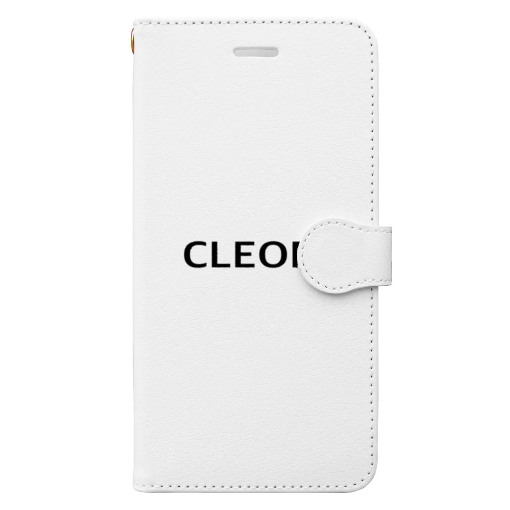 CLEOMEのCLEOME Tシャツ Book-Style Smartphone Case