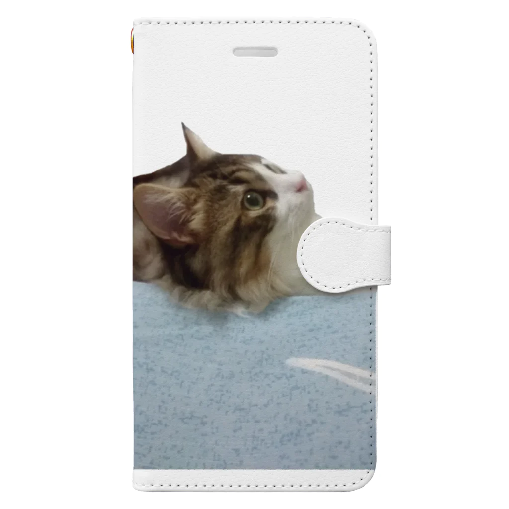 capricornusのふぇーちゃん Book-Style Smartphone Case