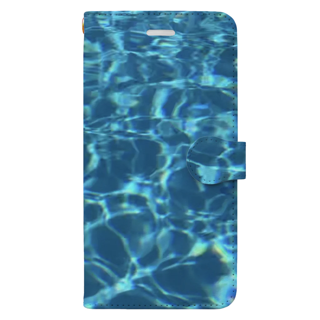 gvs-daifukumochiの水面 Book-Style Smartphone Case