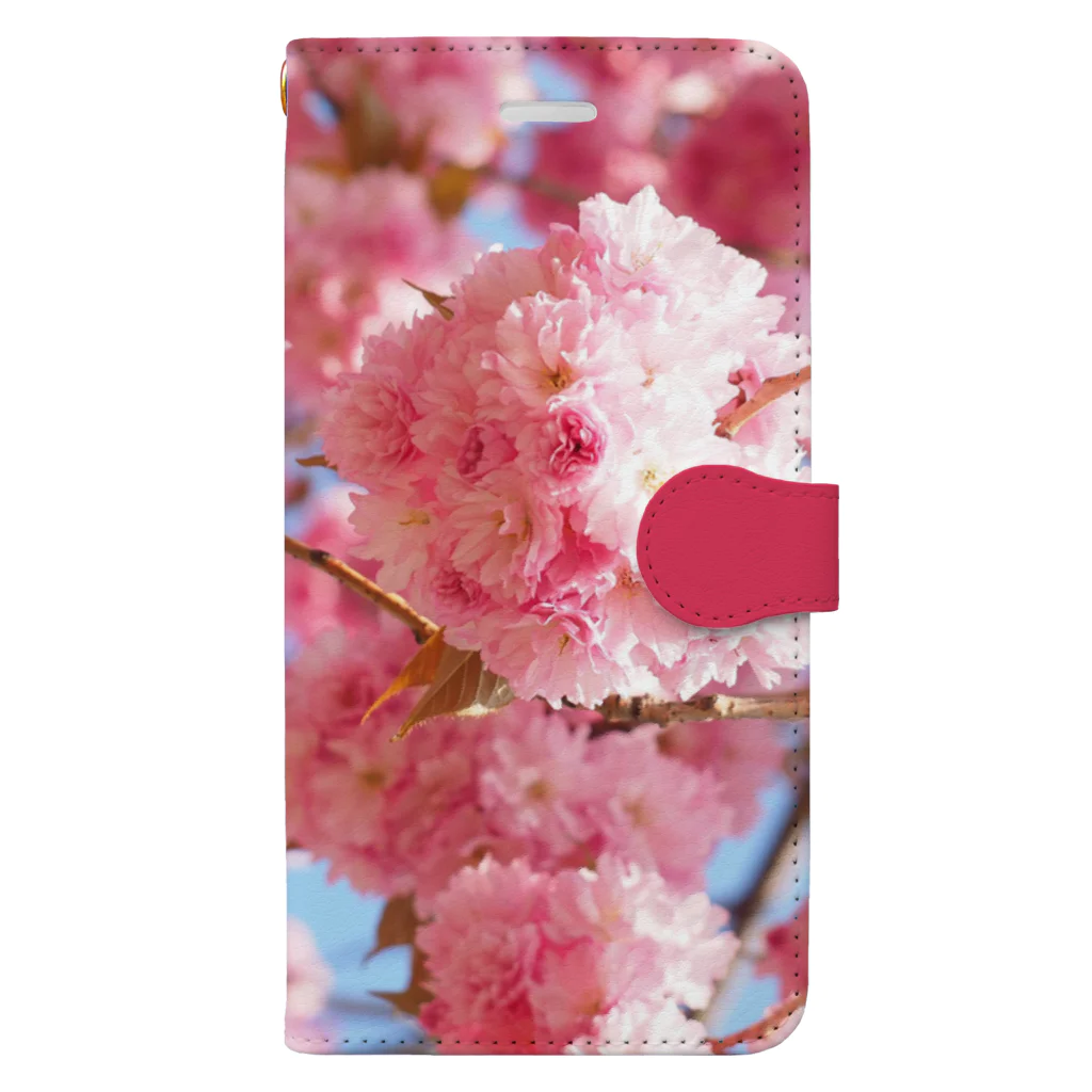 orange_honeyの桜21 Book-Style Smartphone Case