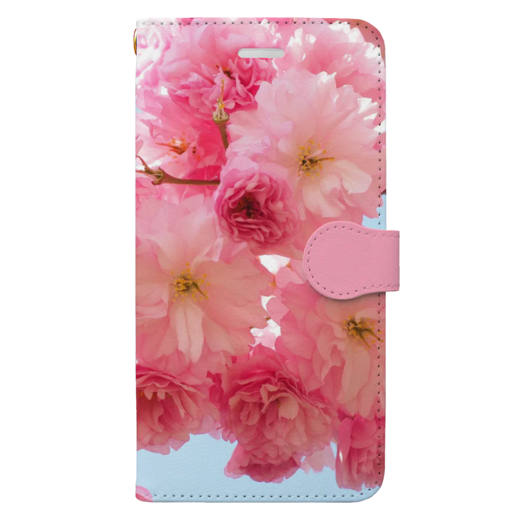 orange_honeyの桜24 Book-Style Smartphone Case