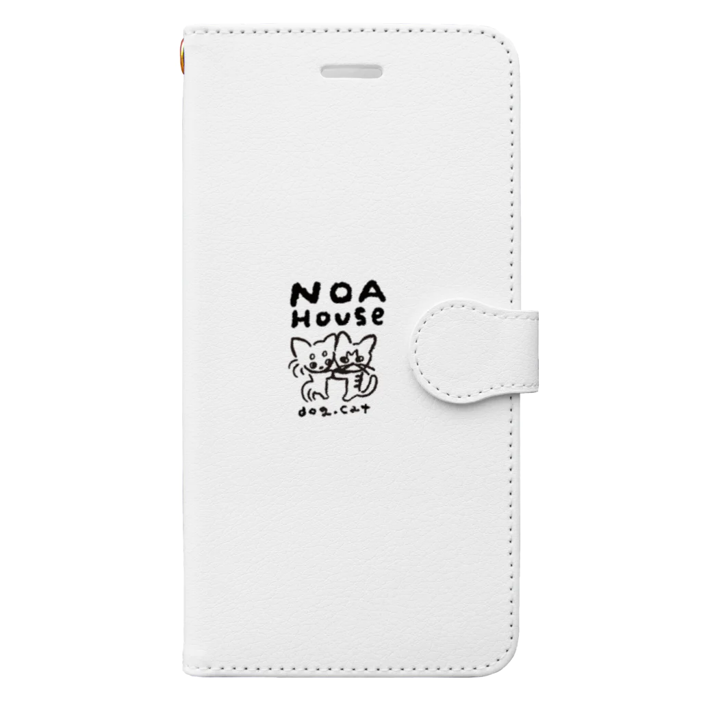 NOAHOUSEのNOAHOUSE Book-Style Smartphone Case