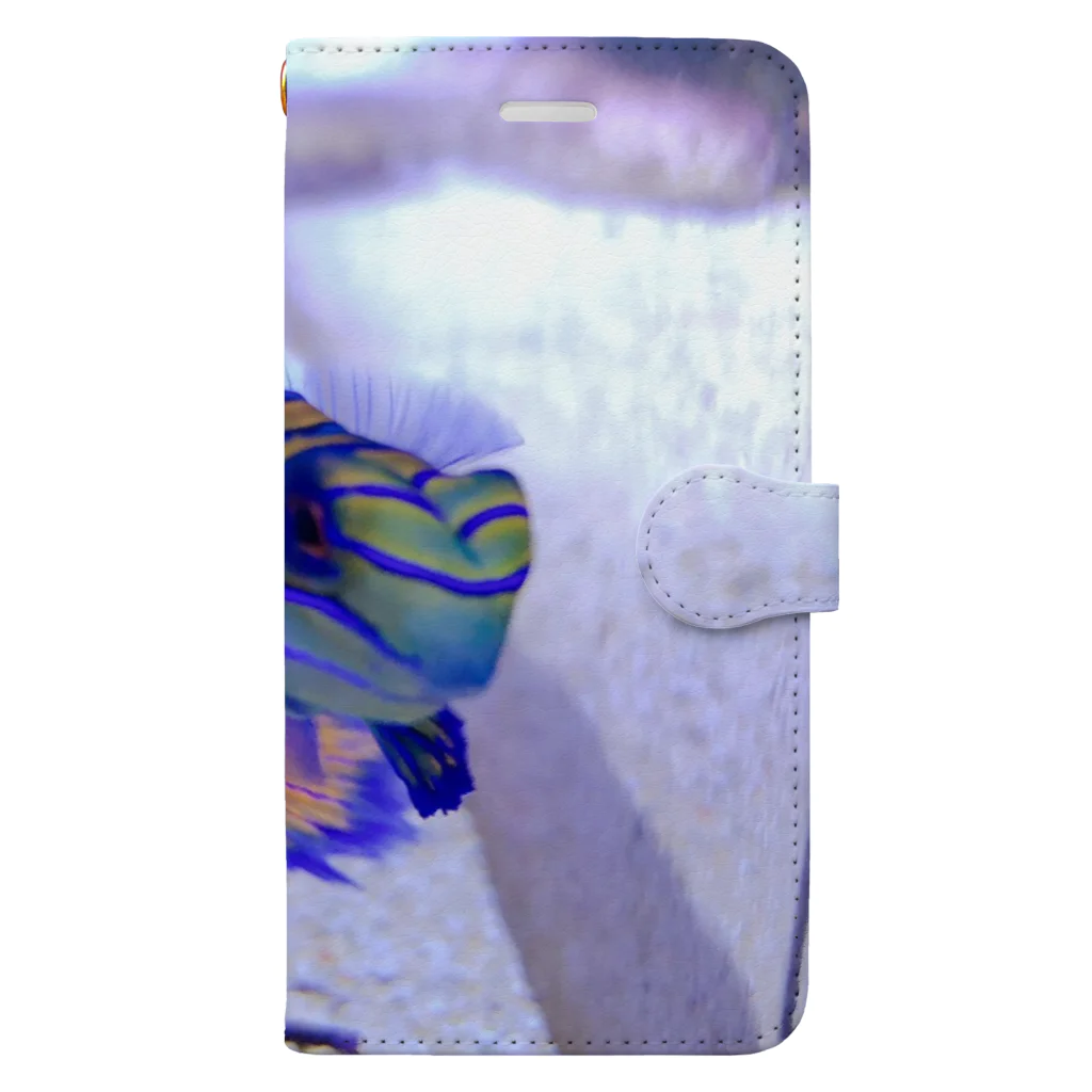 MedicalKUNの鮮やか★魚★深海★癒し★熱帯魚★リラックス！ Book-Style Smartphone Case