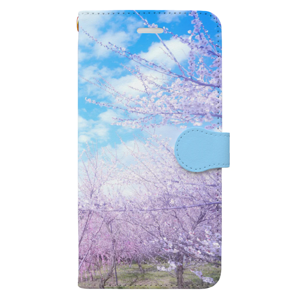 orange_honeyの桜37 Book-Style Smartphone Case