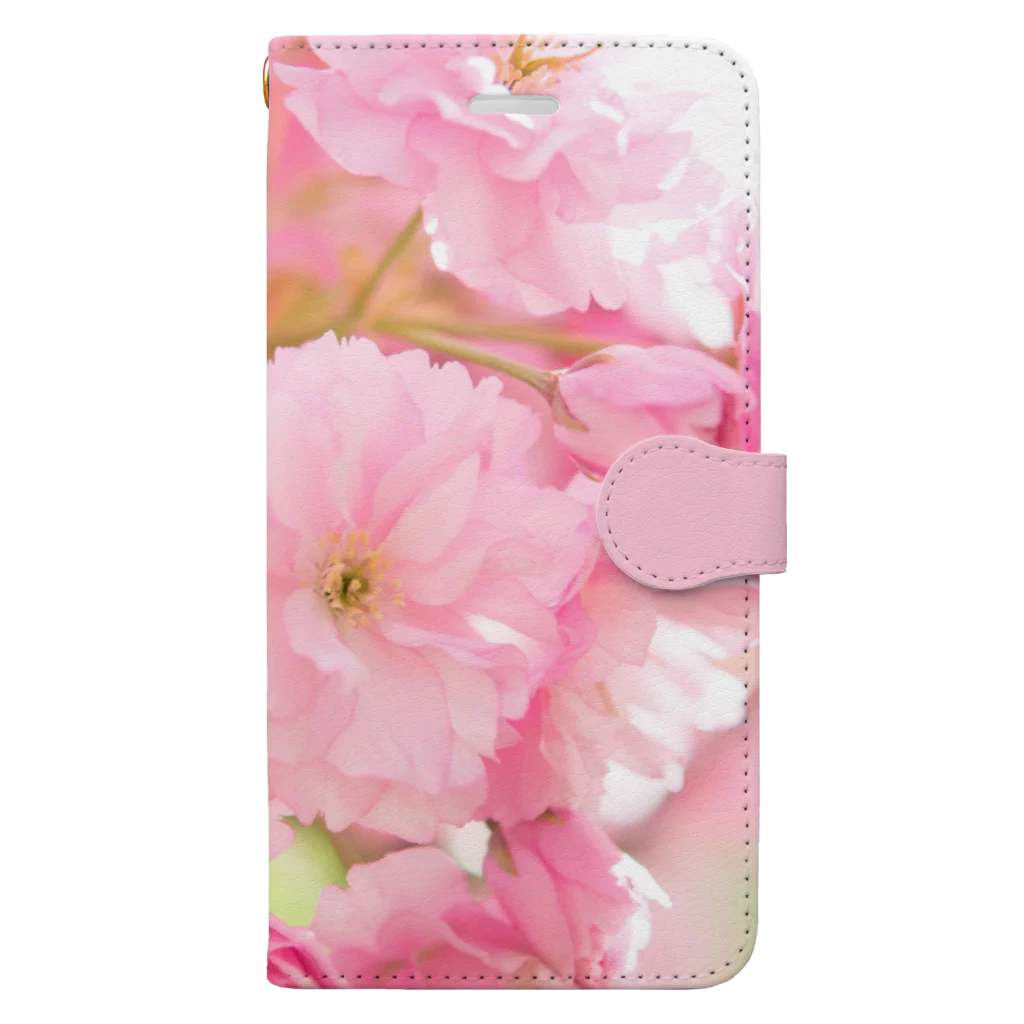 orange_honeyの桜49 Book-Style Smartphone Case