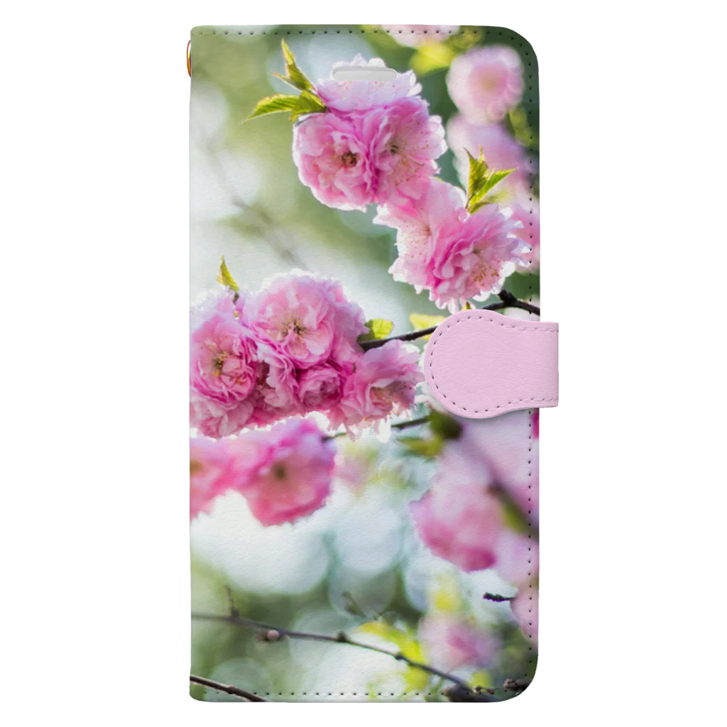 orange_honeyの桜58 Book-Style Smartphone Case