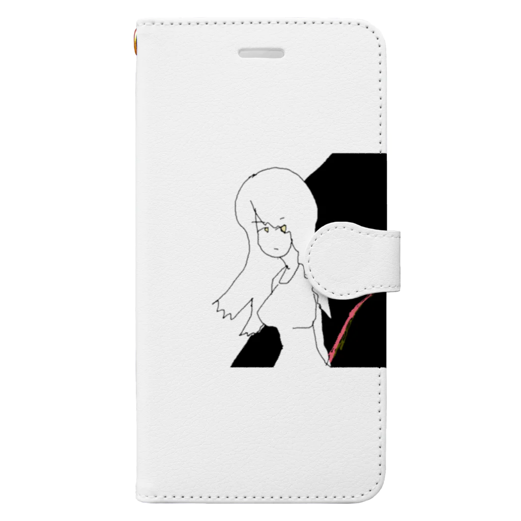 水草の魔女02 Book-Style Smartphone Case