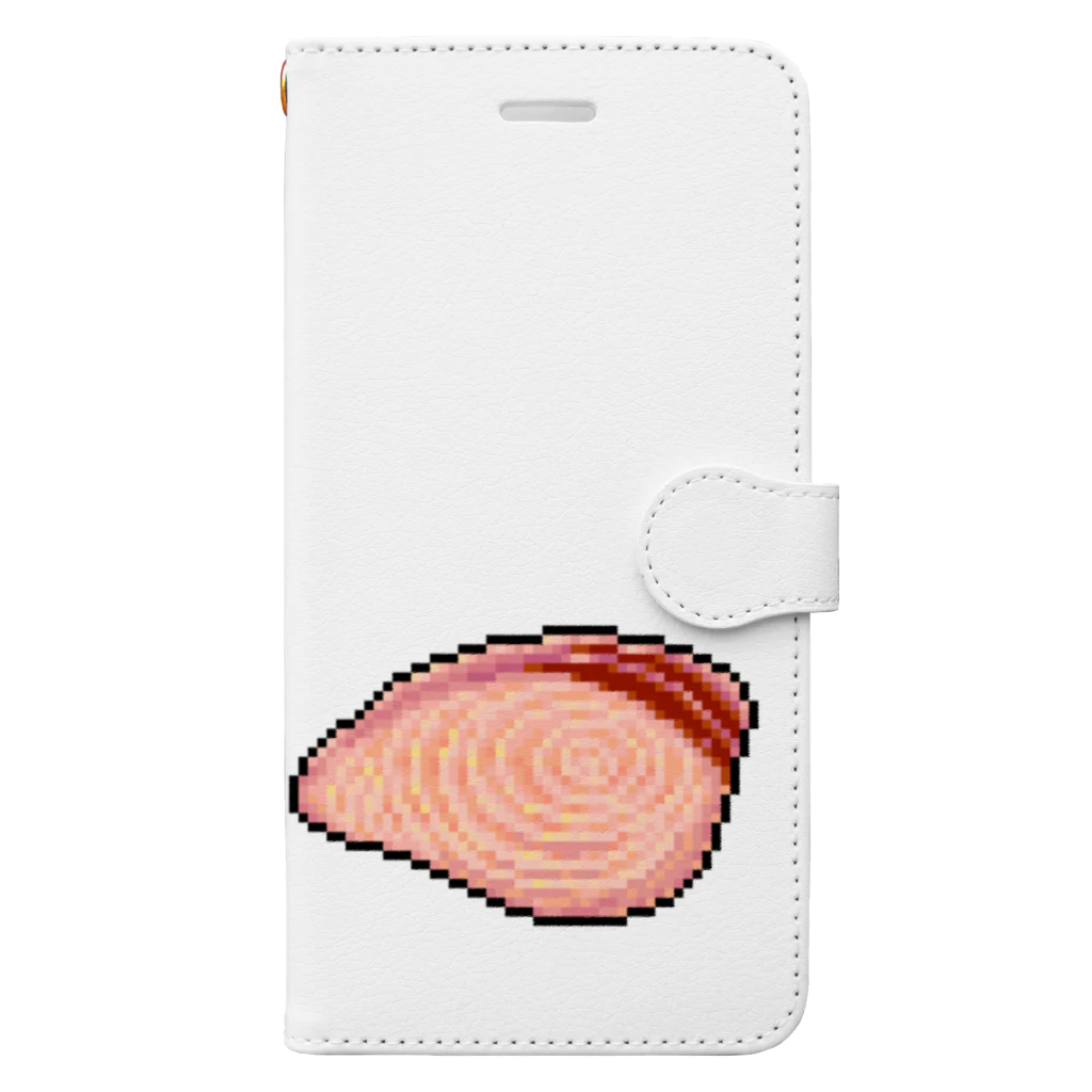 どっと屋のさかなのきりみ Book-Style Smartphone Case