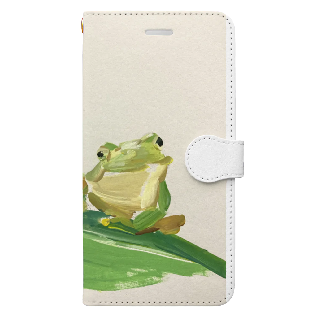 Aya Higuchiのtreefrog 手帳型スマホケース