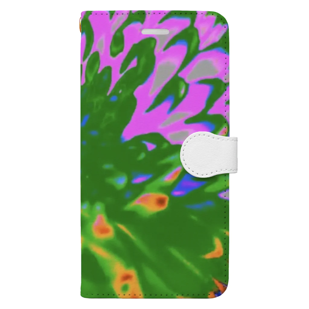 【雨の日曜日】のacid hanna PG Book-Style Smartphone Case