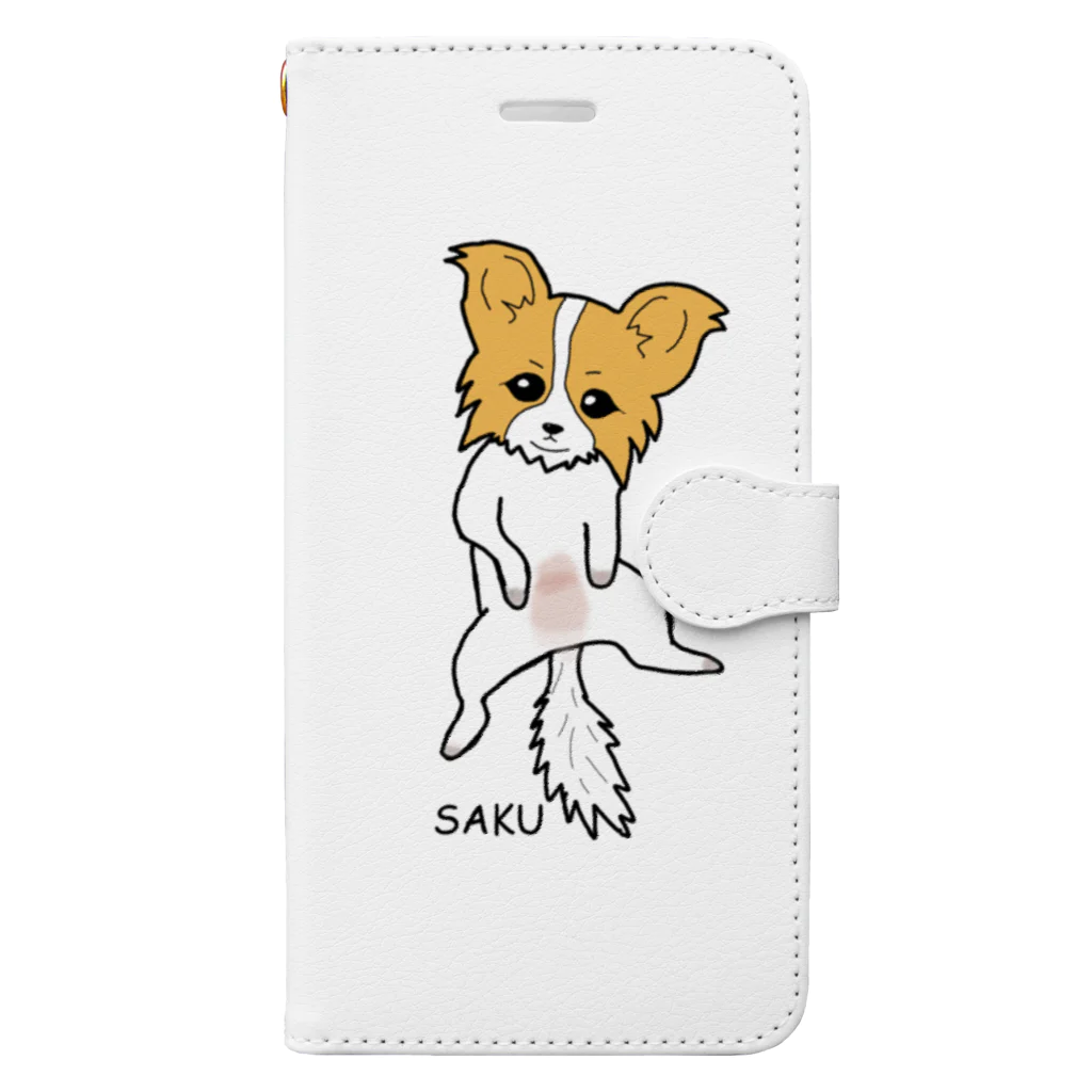 wzSHOIPのsaku Book-Style Smartphone Case