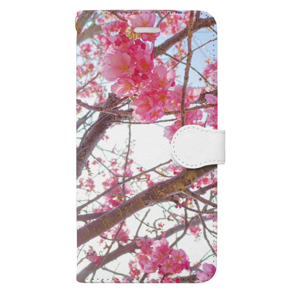 BouquetのSakura Book-Style Smartphone Case