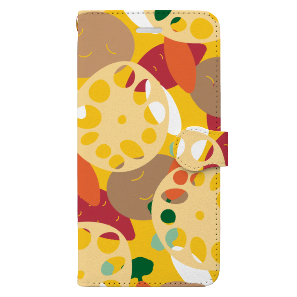 hr. grassのKONSAI Book-Style Smartphone Case