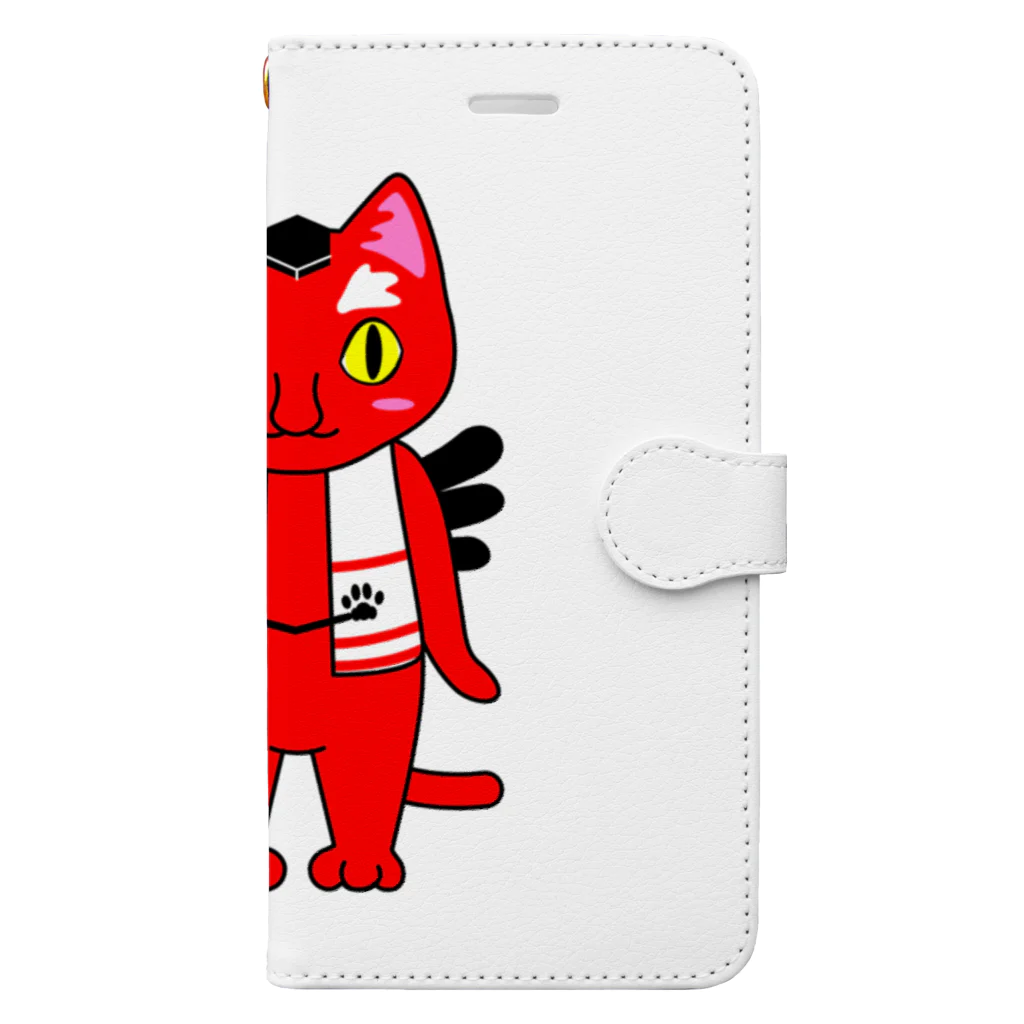 みなみん＆あしがーにゃのお店のみなみん＆あしがーにゃ Book-Style Smartphone Case