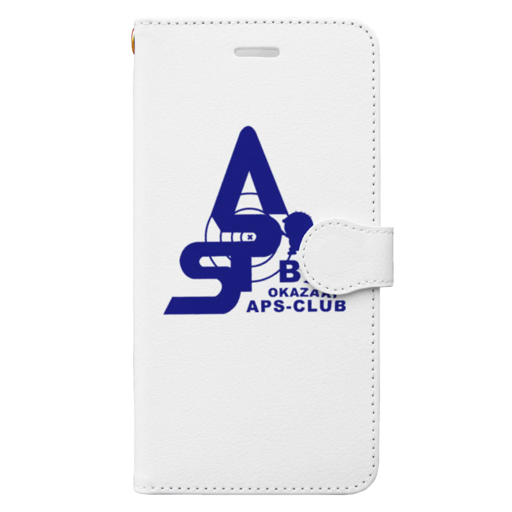 841のお店の岡崎市APS部 Book-Style Smartphone Case