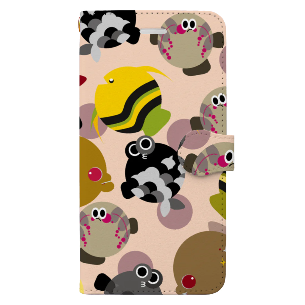 hr. grassのOSAKANAS2 Book-Style Smartphone Case